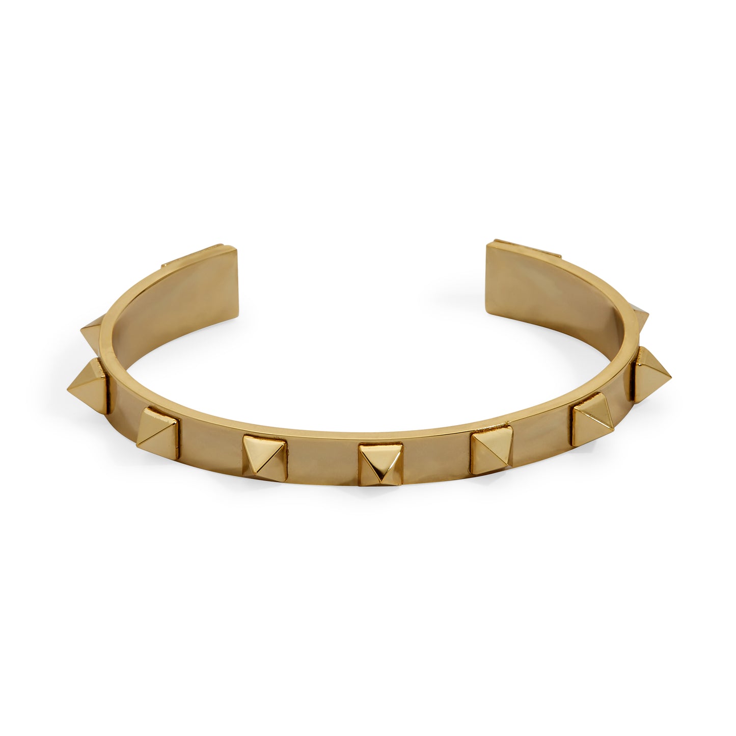 "I am powerful. I am confident. I am enough.” - The Aspiration Bracelet - Gold