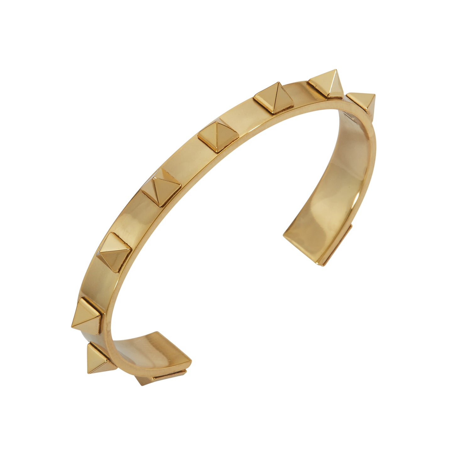 "I am powerful. I am confident. I am enough.” - The Aspiration Bracelet - Gold