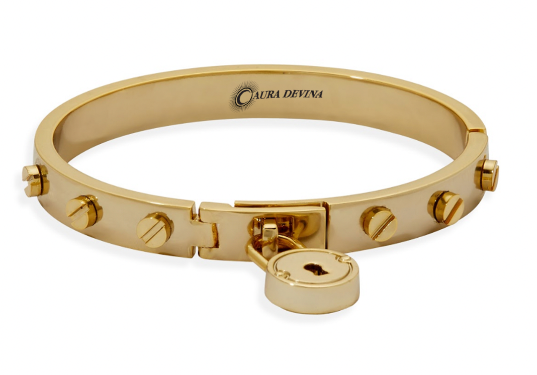 The Heart Keeper Bracelet-Aura Devina