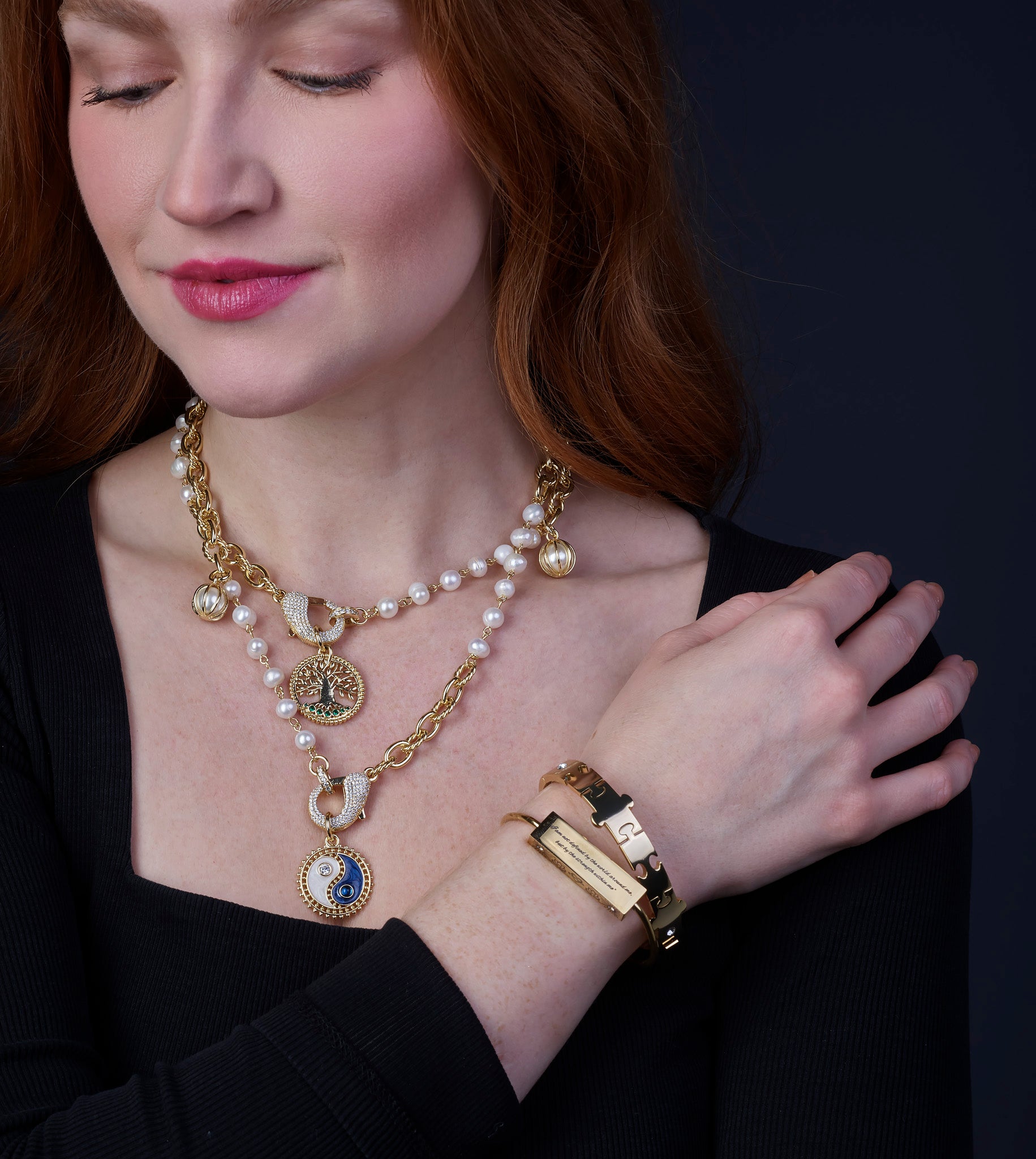 The Destiny Bracelet - Gold (I am the Architect)