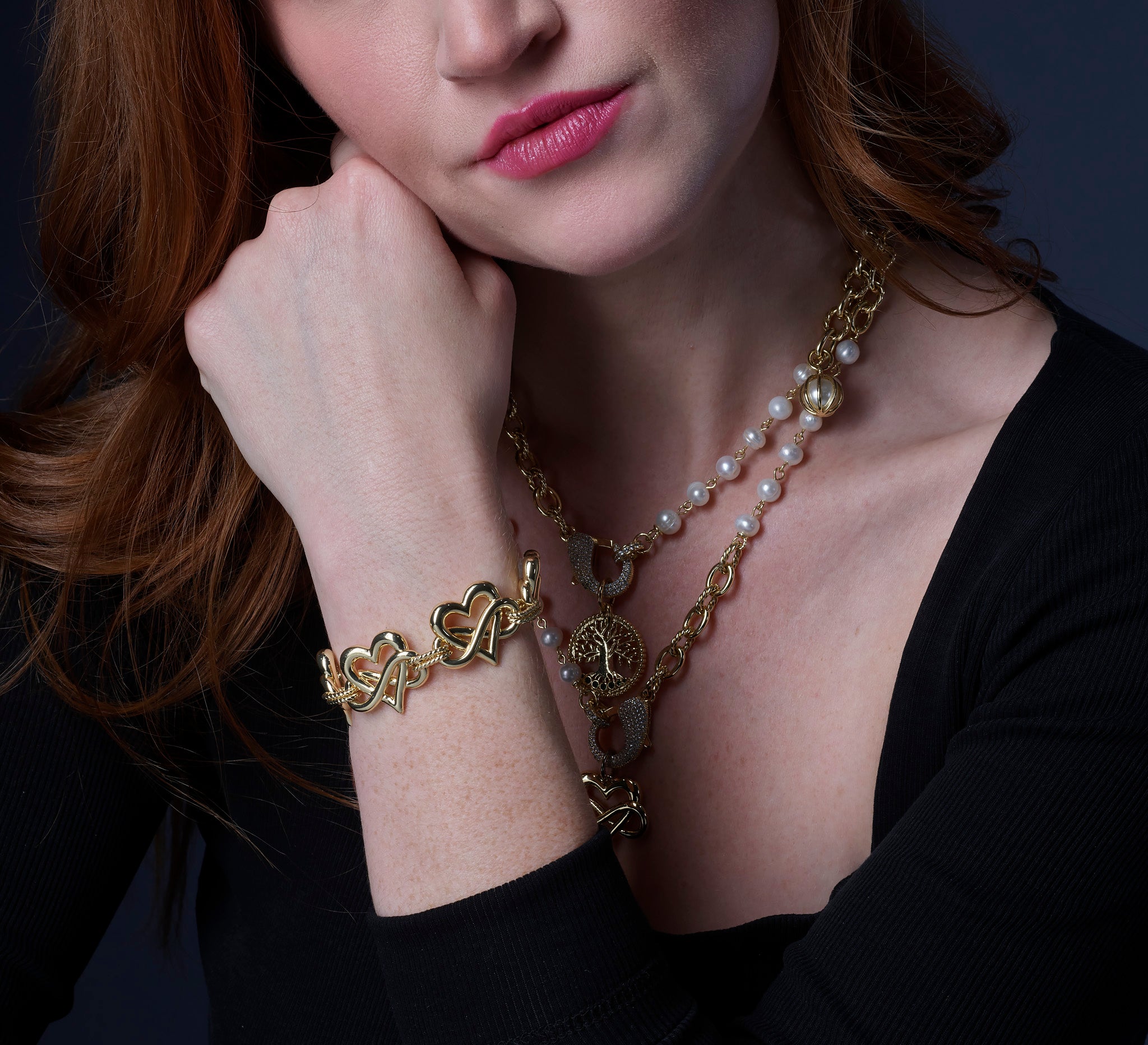 The Isabella Bracelet <br> 14k Gold Plated