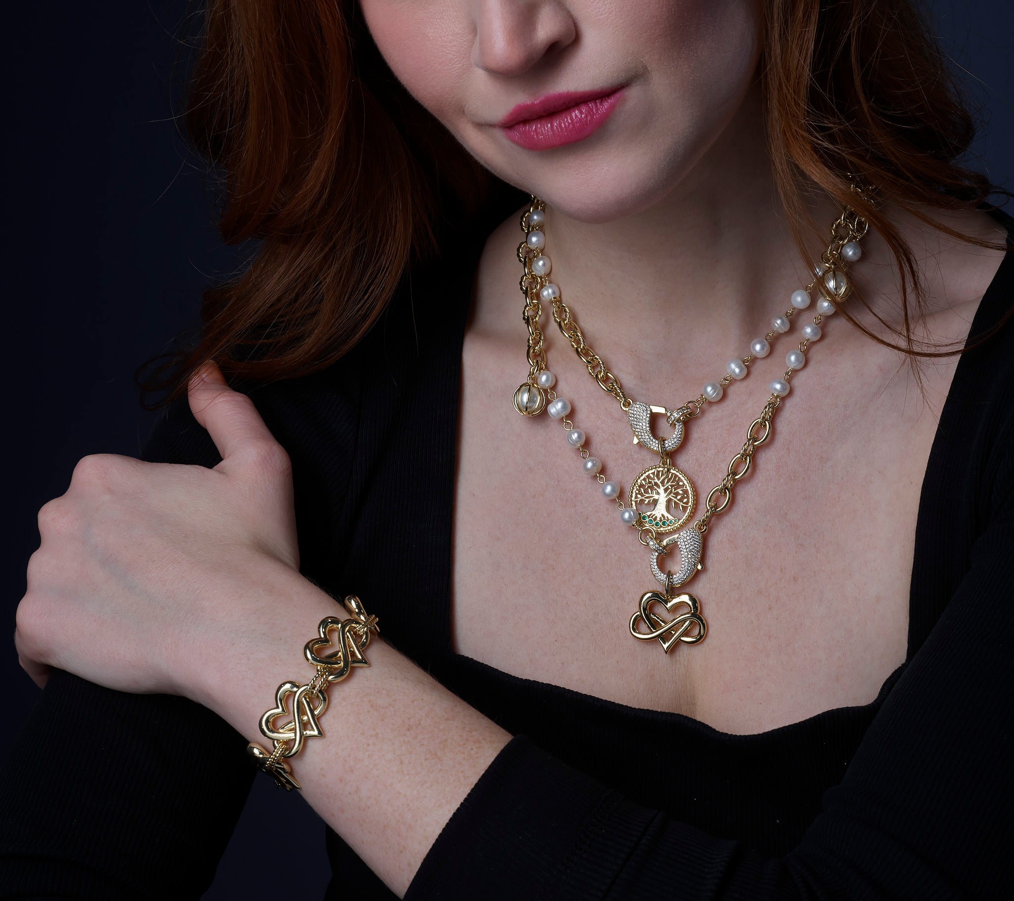 The Isabella Bracelet- 14k Gold Plated