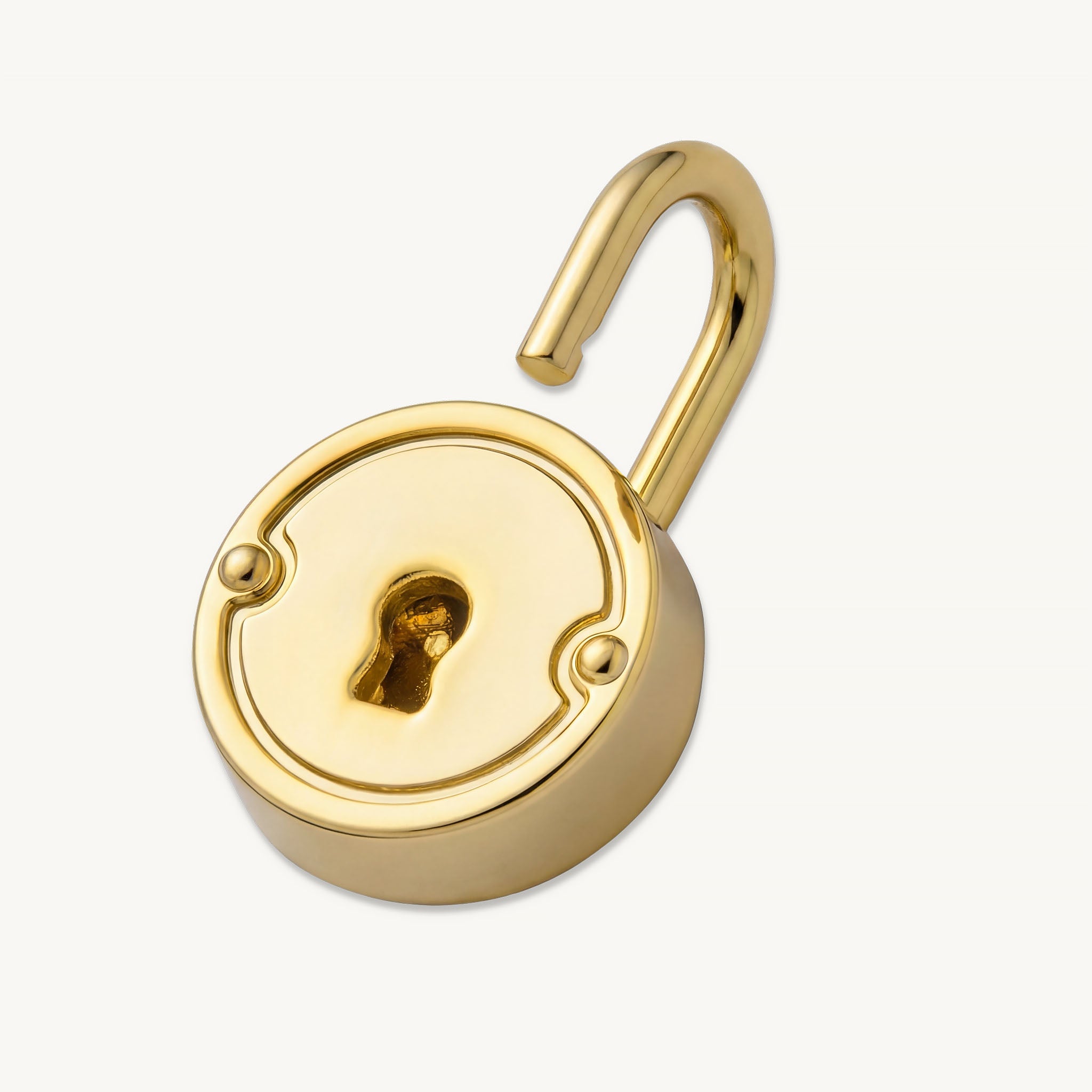 The Heart Keeper Bracelet <br>14k Gold Plated<br>(Every challenge is a lock)