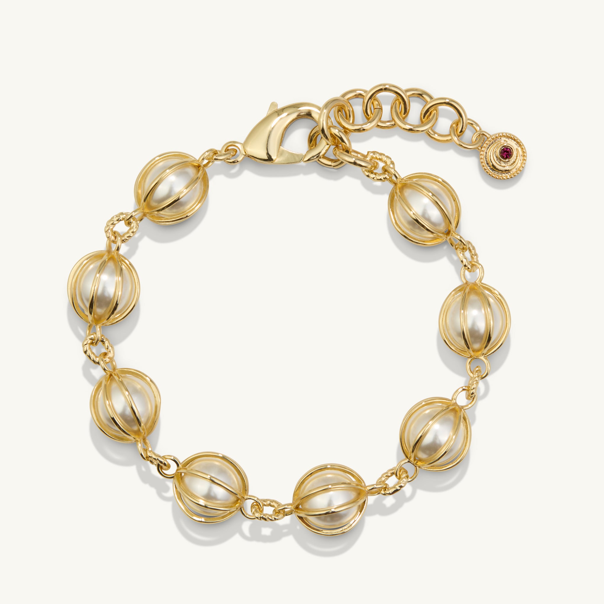 The Camille Bracelet - 14k Gold Plated