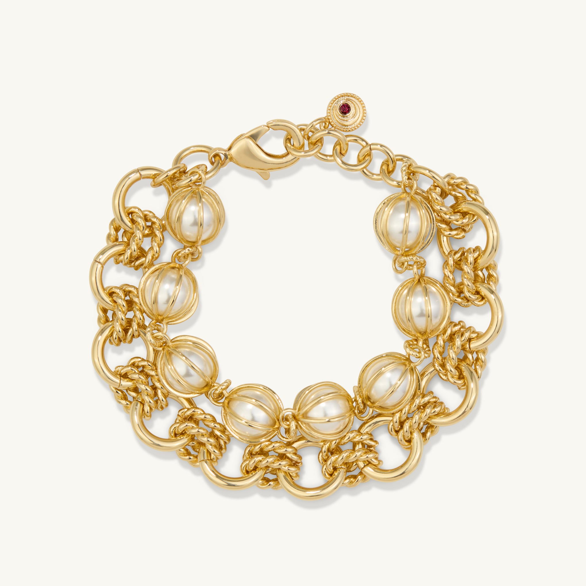 The Chelsea Bracelet - 14k Gold Plated