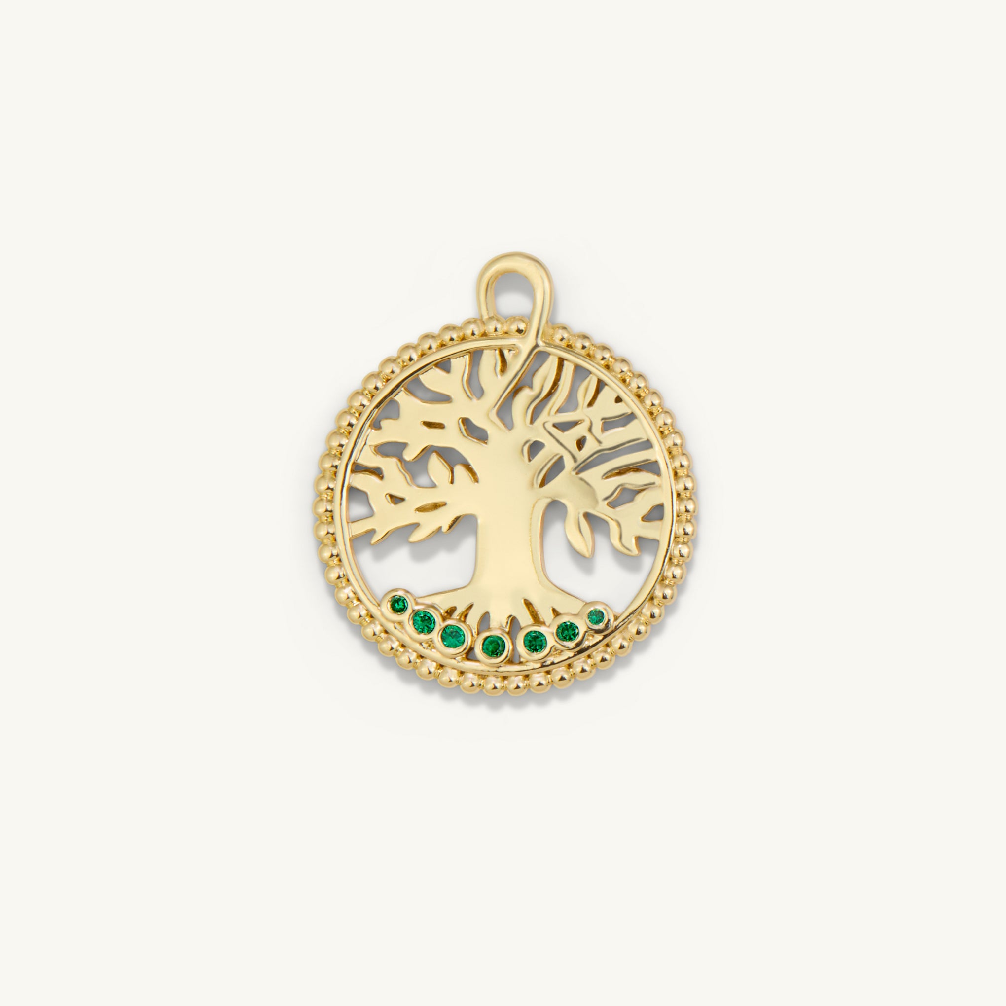 The Monica Bracelet with Tree Of Life Charm
