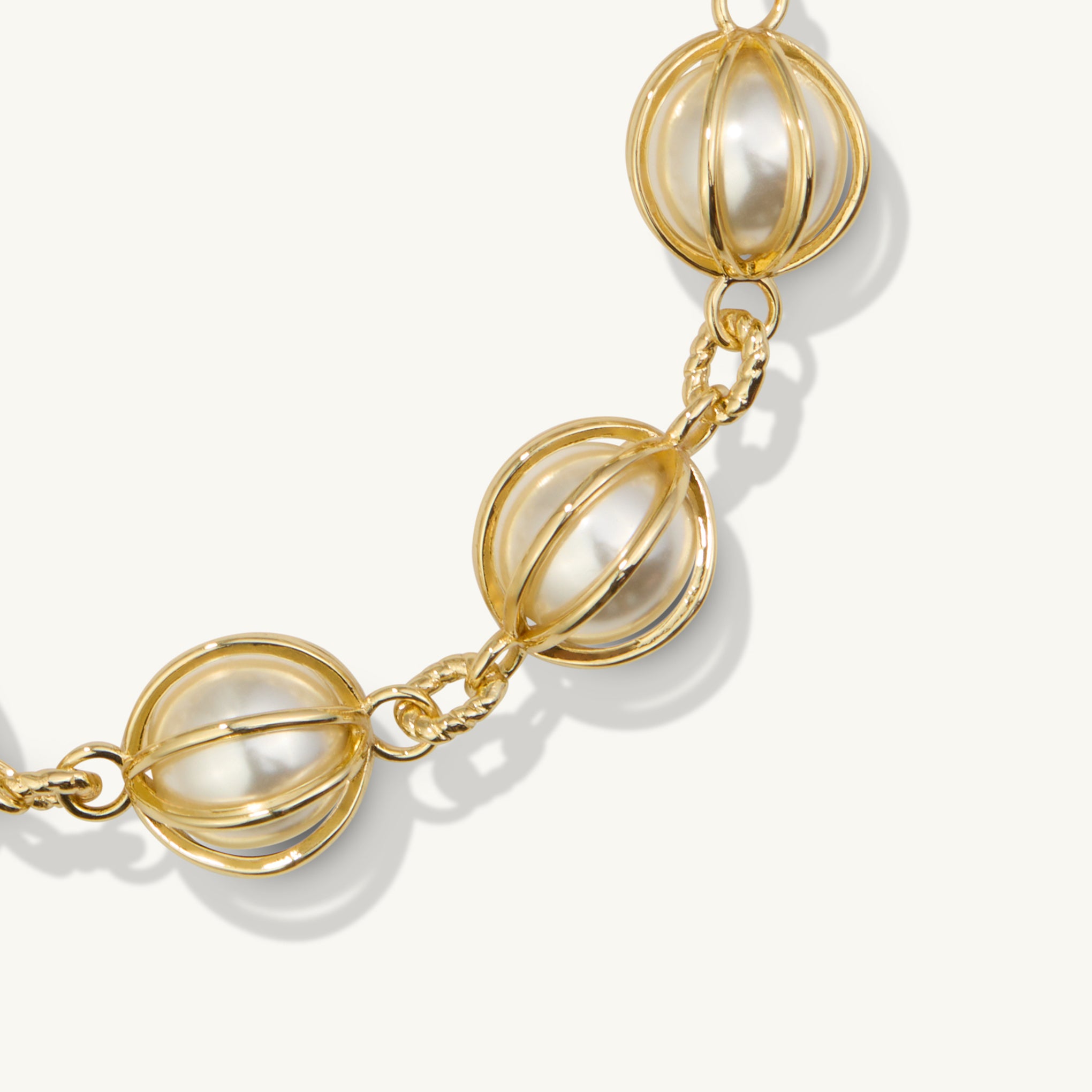 The Camille Bracelet - 14k Gold Plated