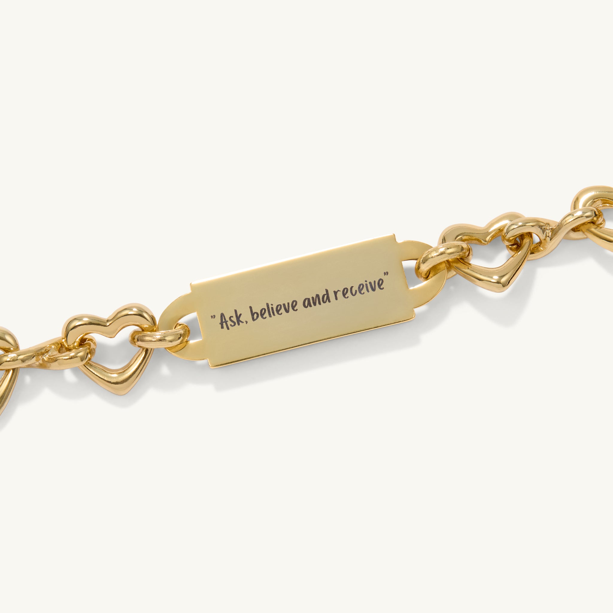 “Don’t overthink how it will happen - Just believe it will.” - Gold-Aura Devina