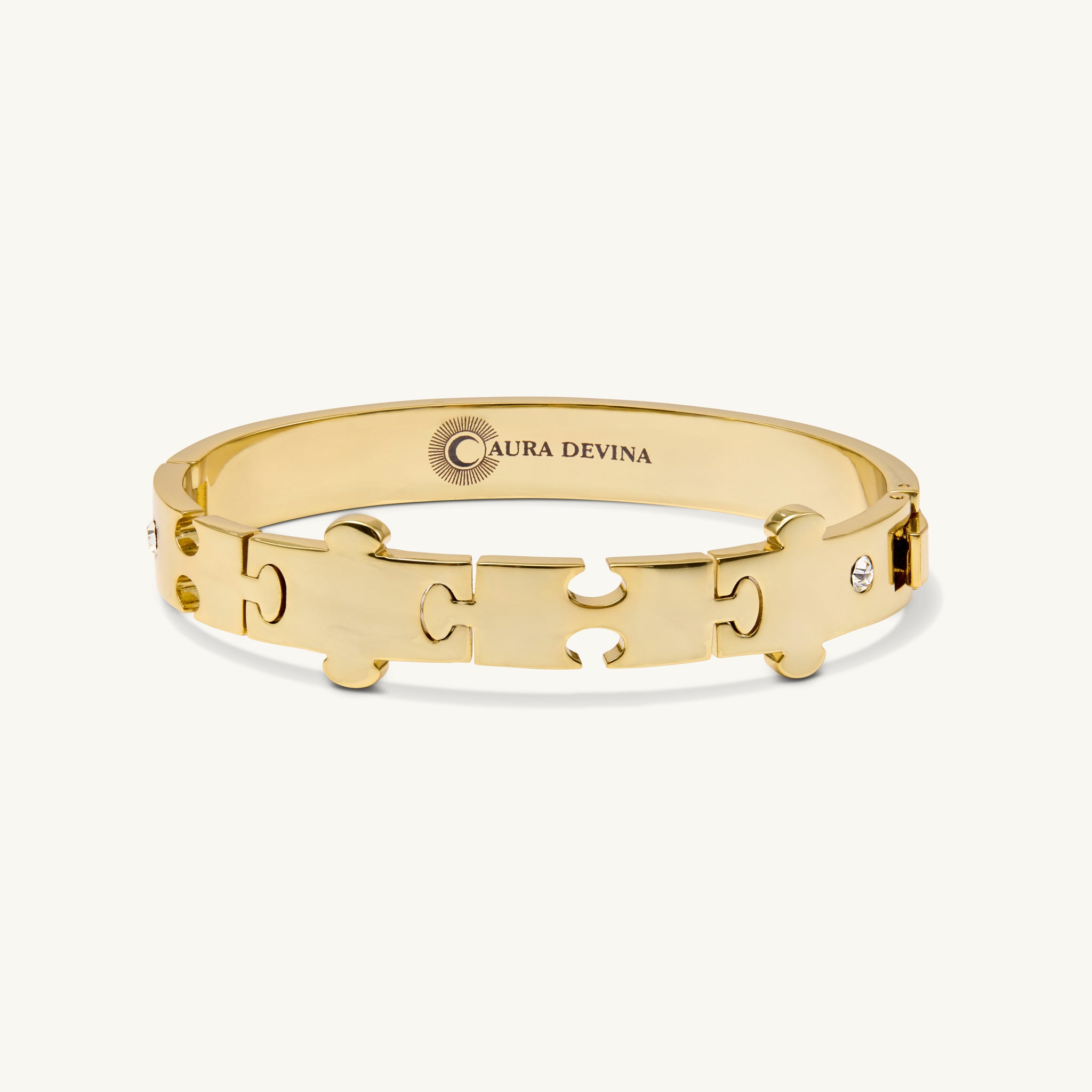 The Destiny Bracelet - Gold (I am the Architect)