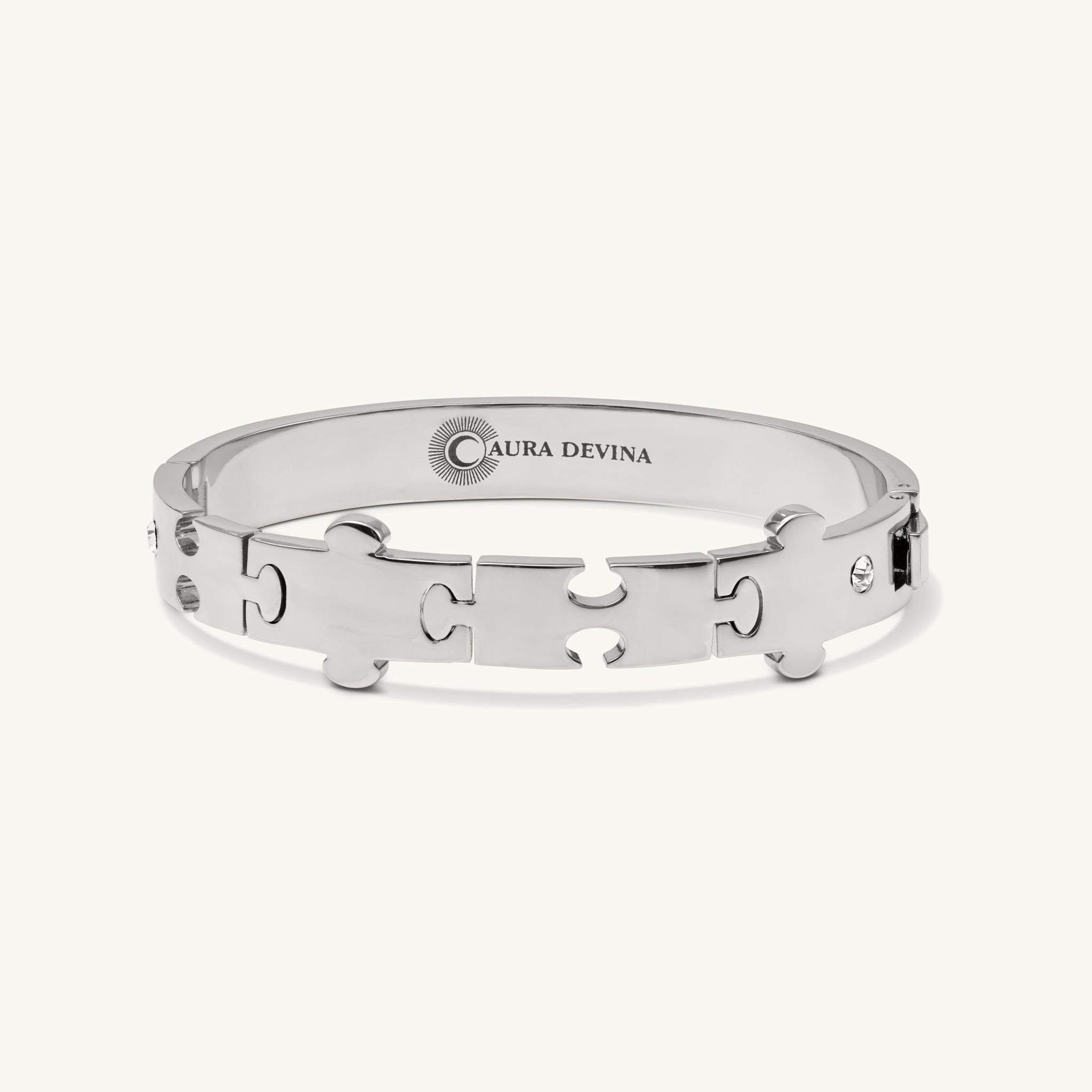 The Destiny Bracelet - Silver (Life's Puzzle)