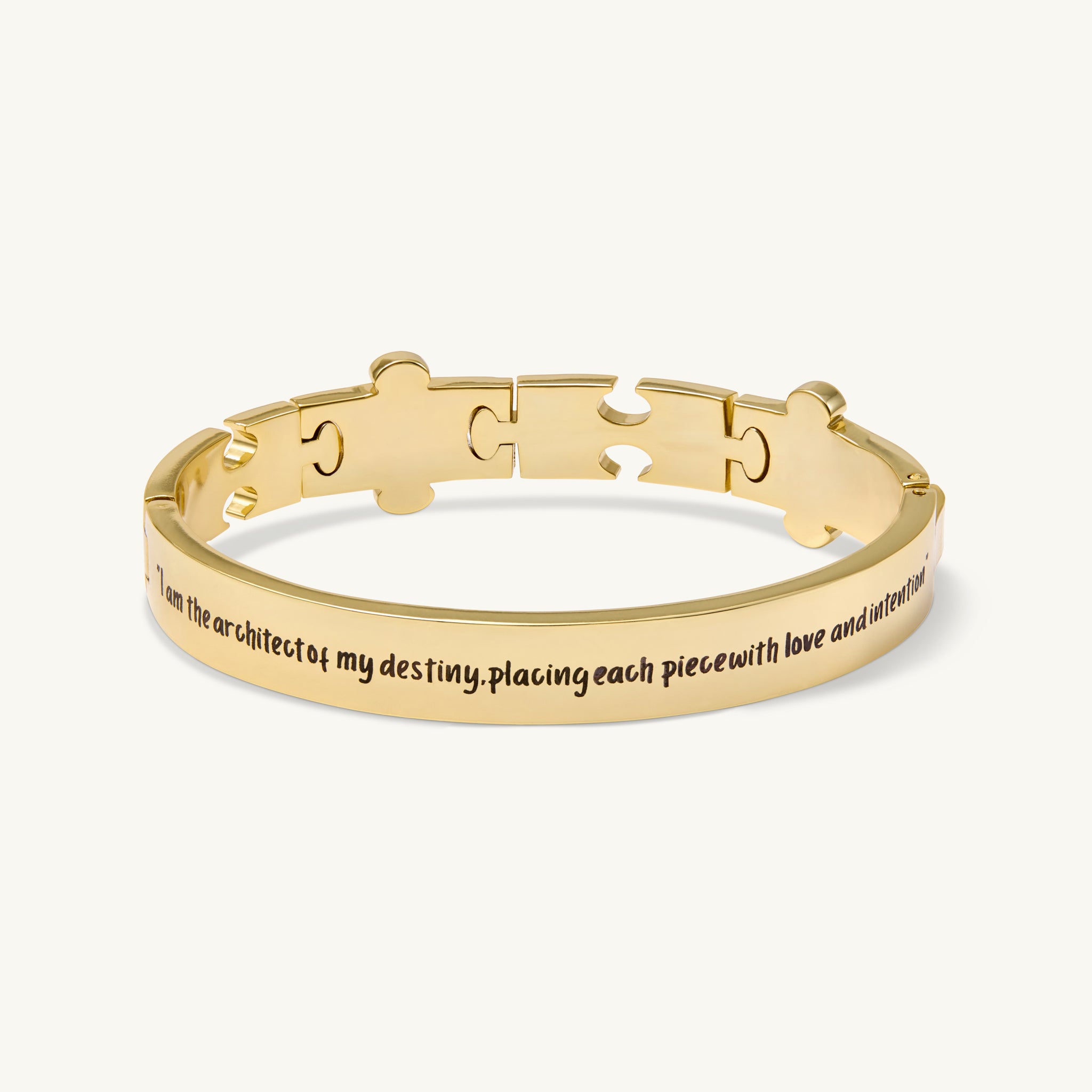 The Destiny Bracelet - Gold (I am the Architect)