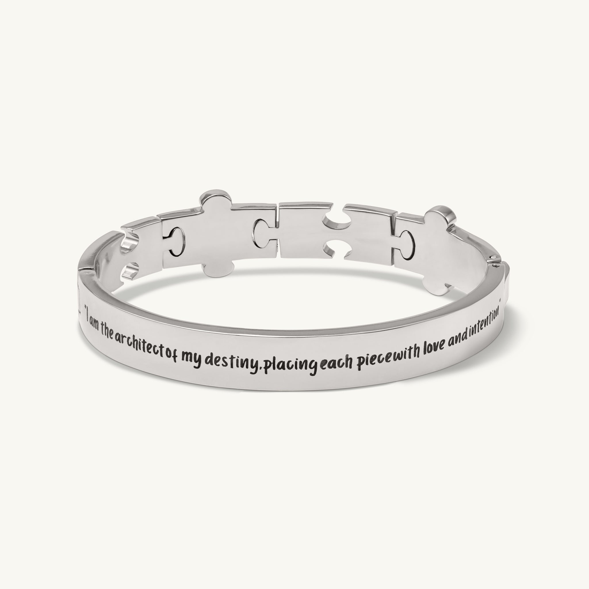 The Destiny Bracelet - Silver (I am the Architect)