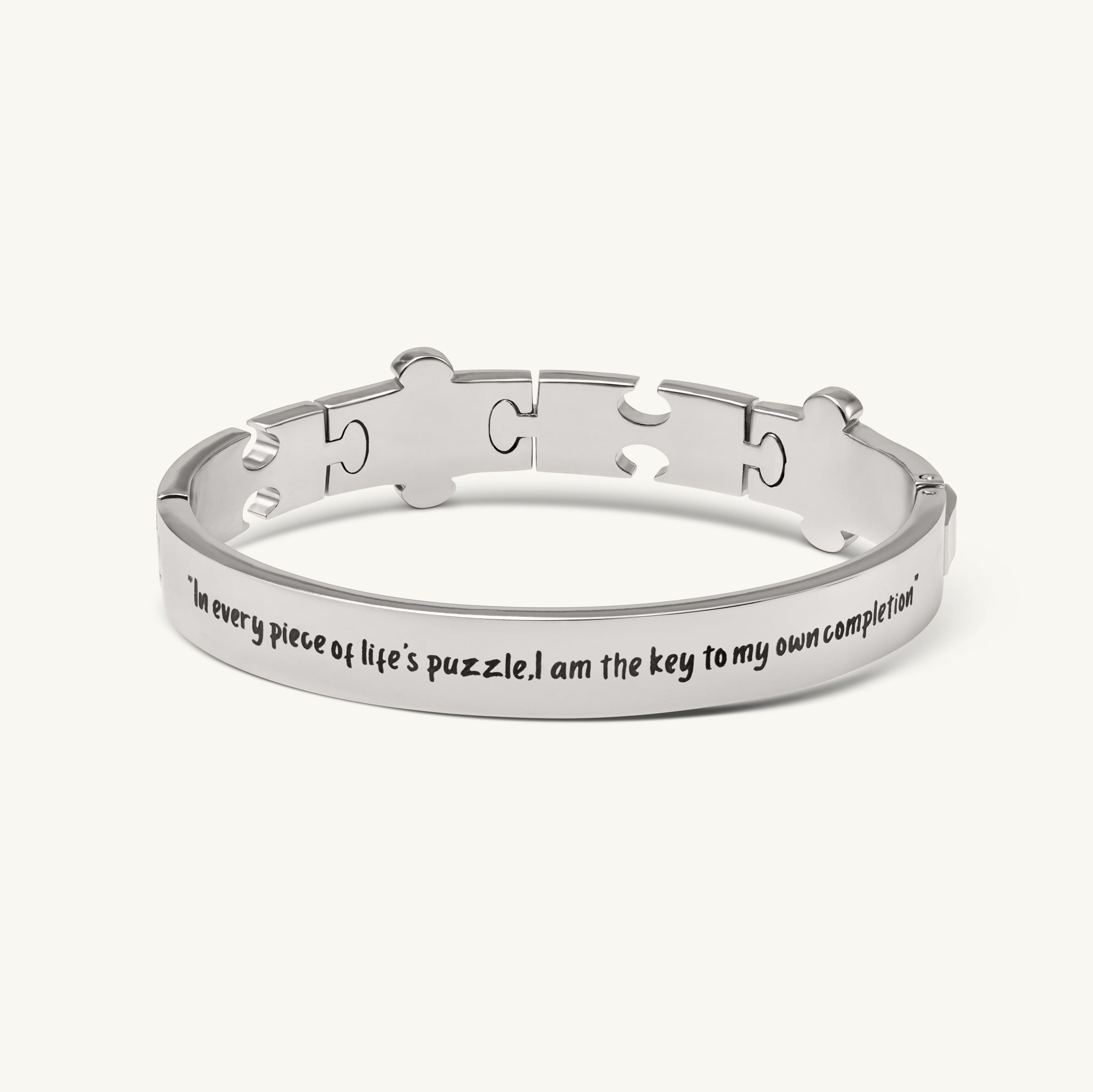 The Destiny Bracelet - Silver (Life's Puzzle)