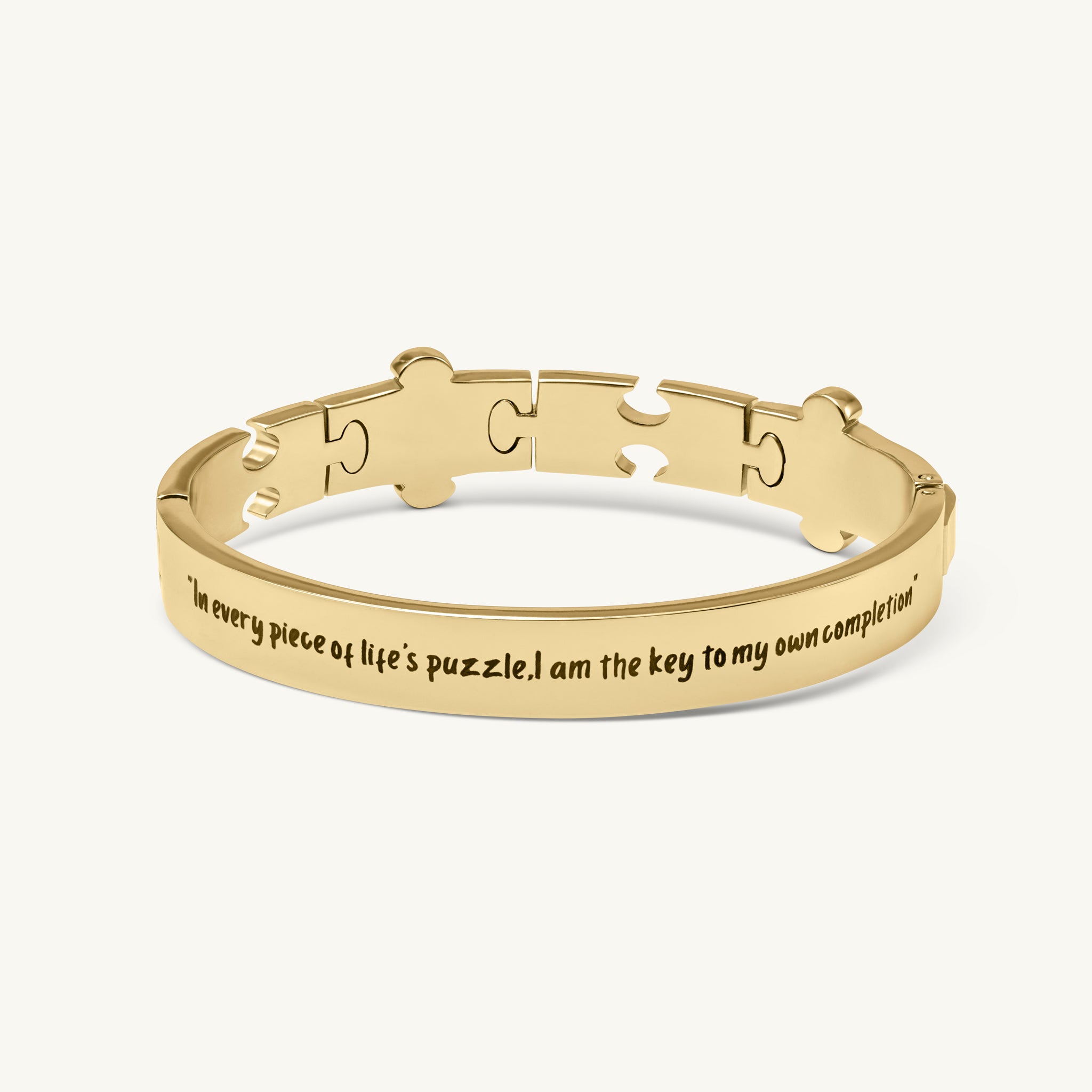 The Destiny Bracelet - Gold (Life's Puzzle)