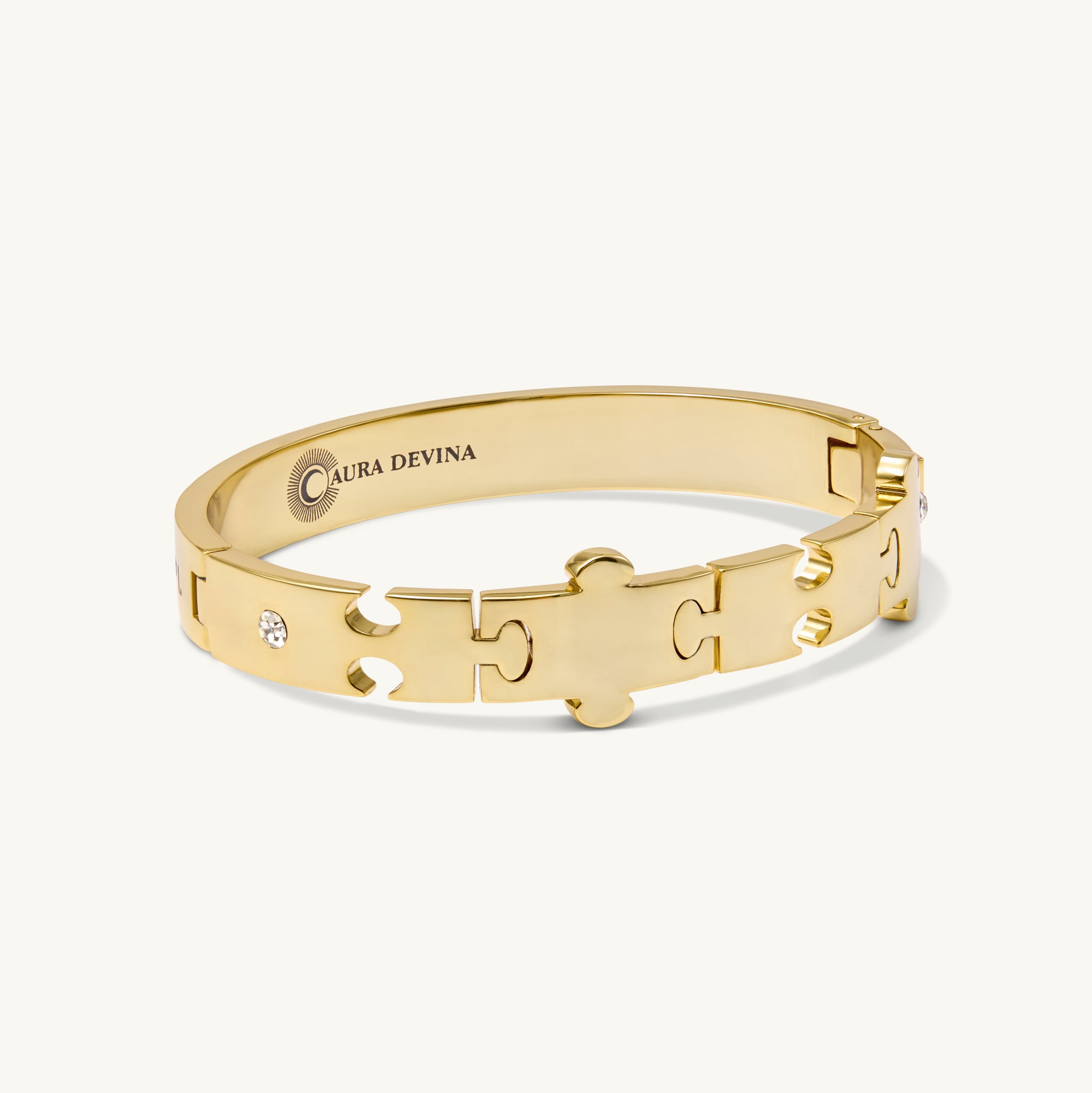 The Destiny Bracelet - Gold (I am the Architect)