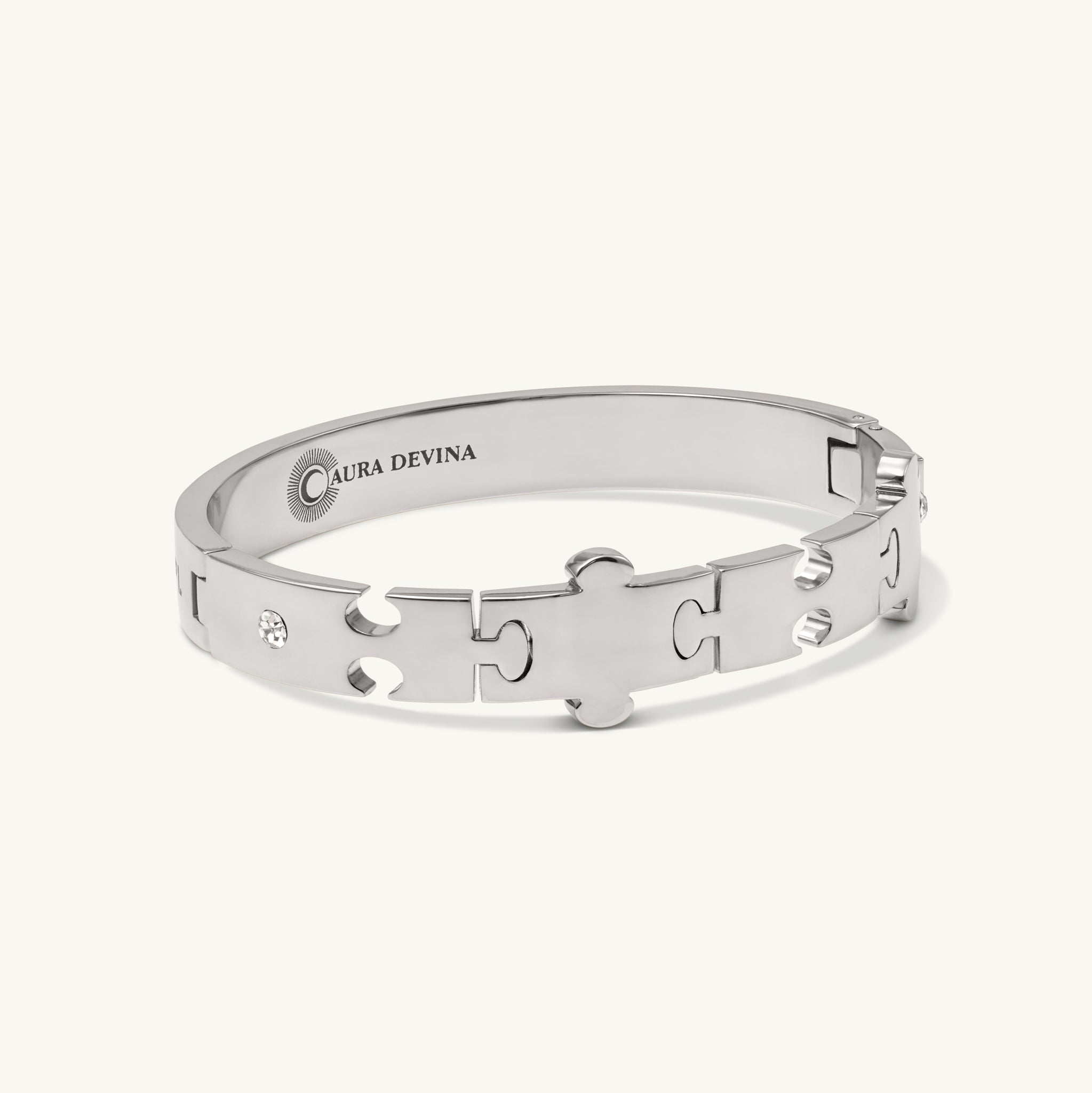 The Destiny Bracelet - Silver (I am the Architect)