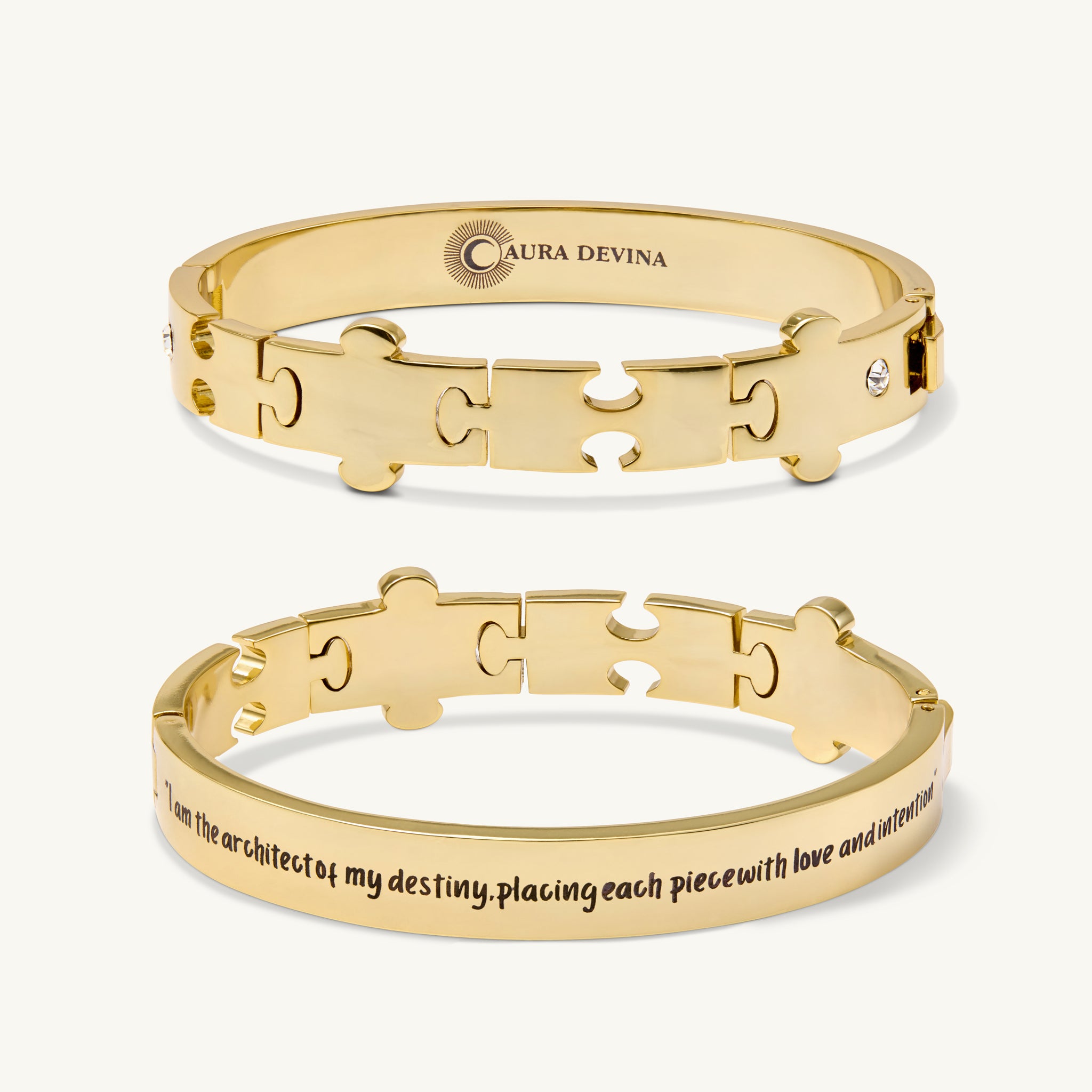 The Destiny Bracelet - Gold (I am the Architect)