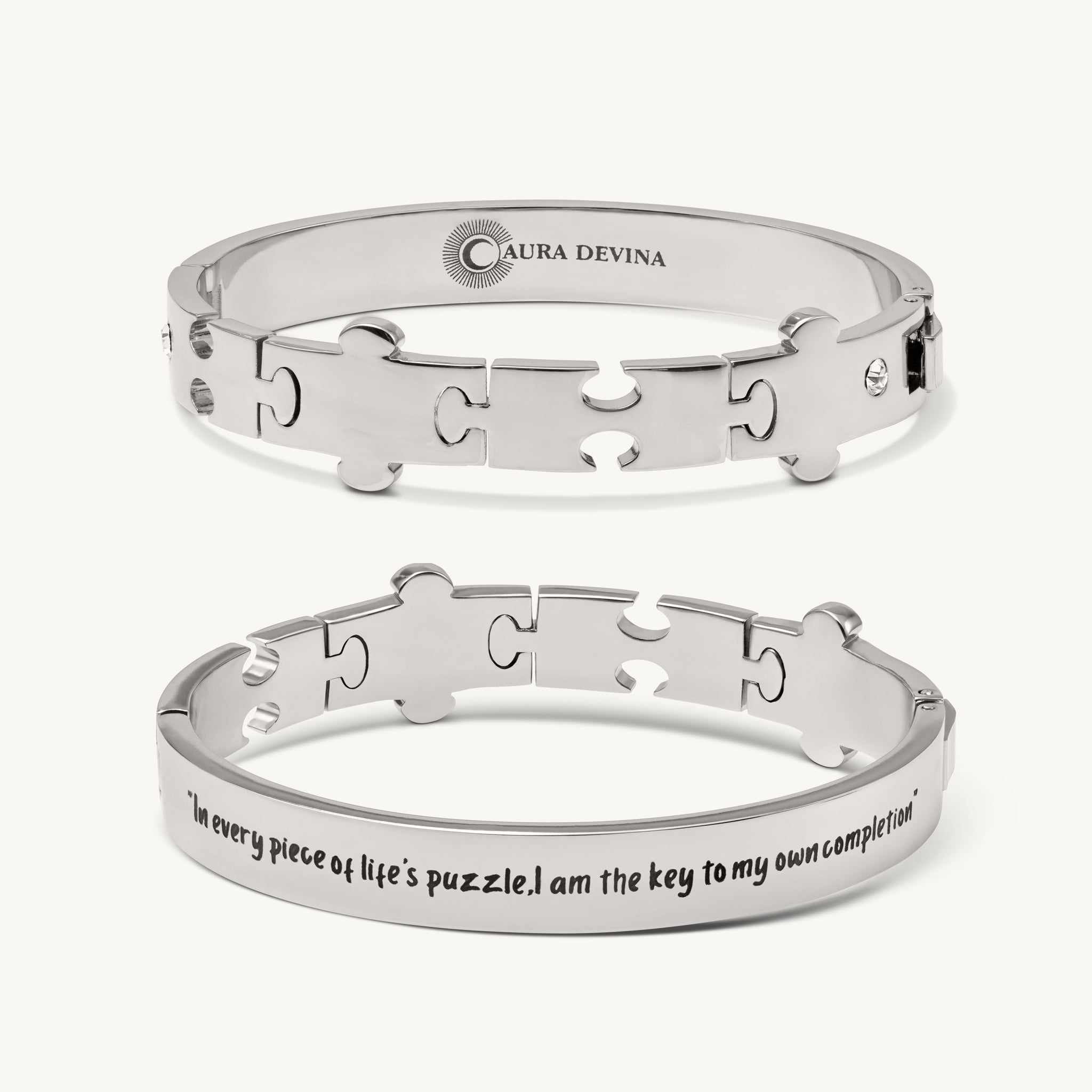The Destiny Bracelet - Silver (Life's Puzzle)