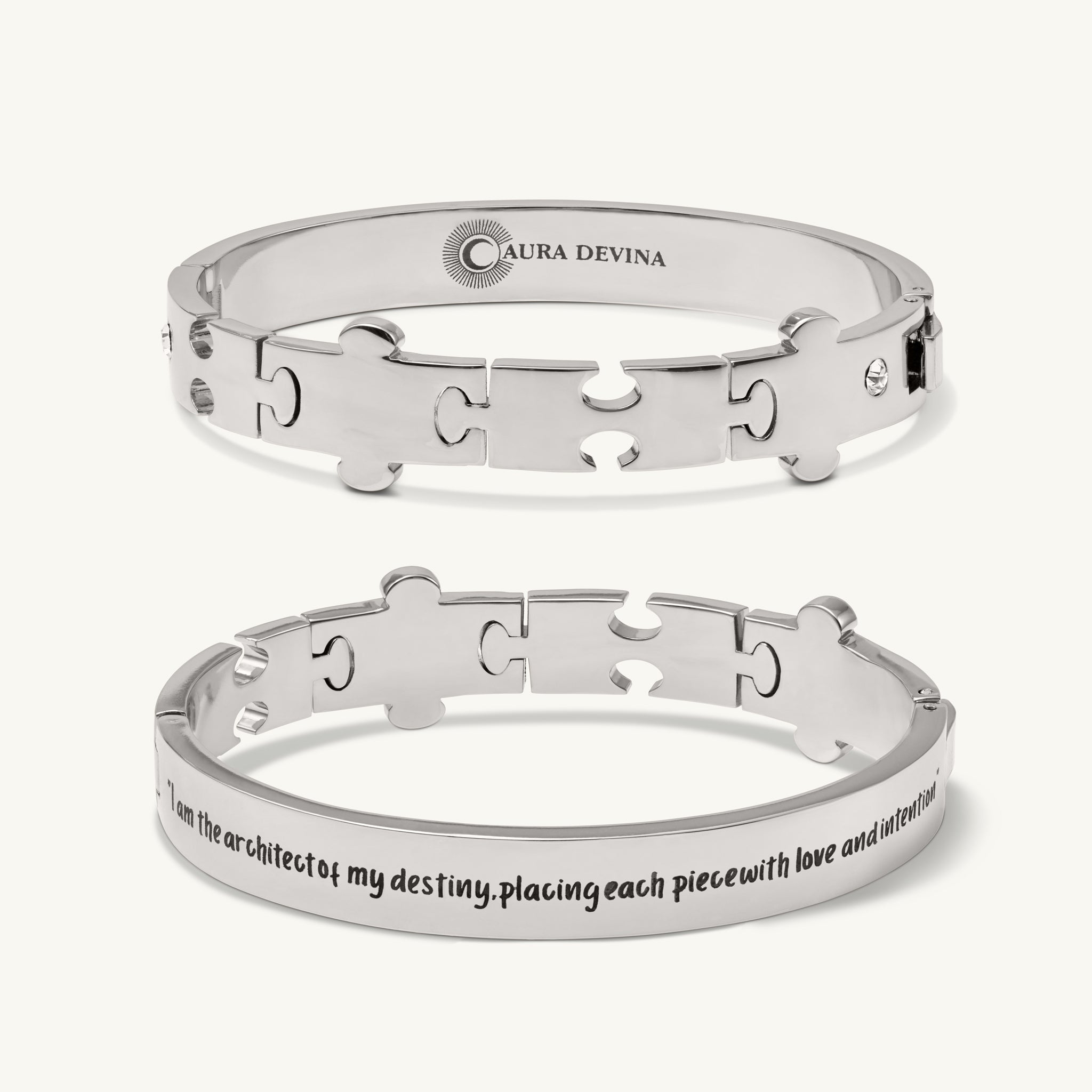 The Destiny Bracelet - Silver (I am the Architect)