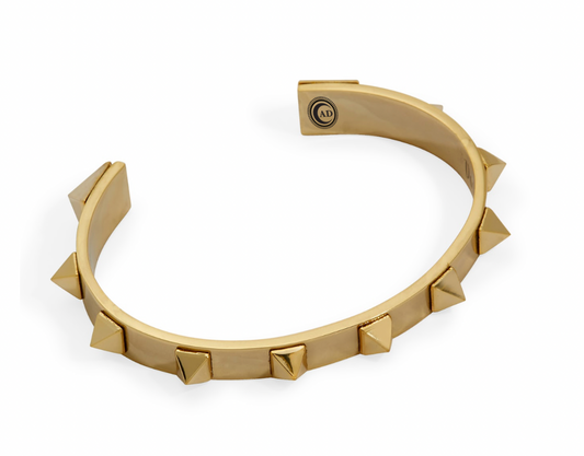 “You define your own life; don’t let others write your script.” The Aspiration Bracelet - Gold