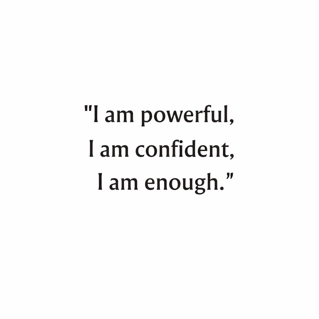 Manifest Cuff<br><em>I am Enough</em>