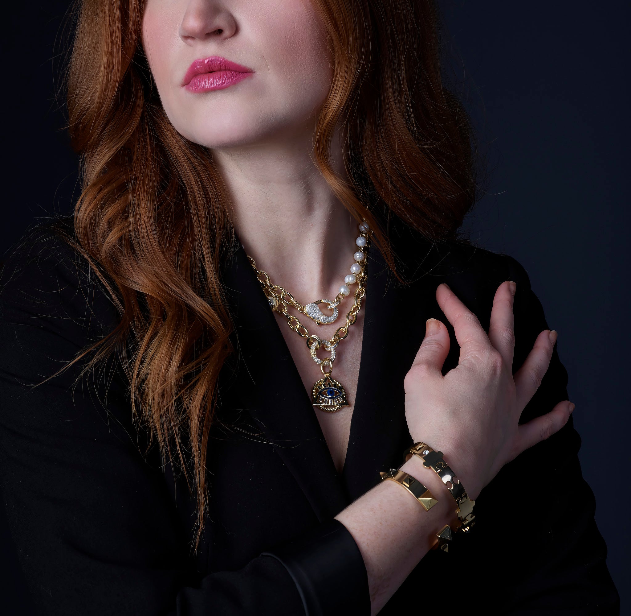 Aspiration Bracelet – Gold (I Am Enough)