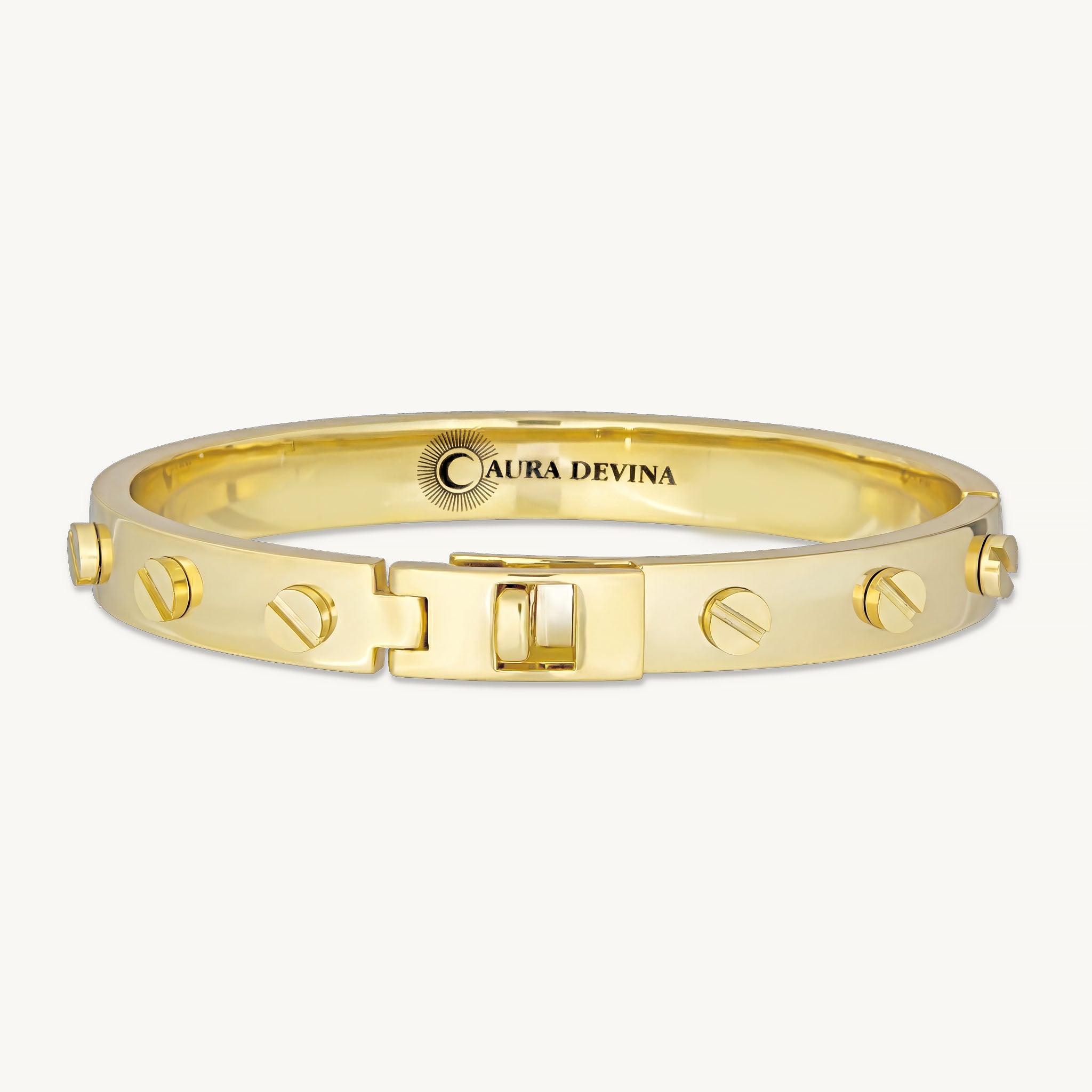 The Heart Keeper Bracelet <br>14k Gold Plated<br>(Every challenge is a lock)