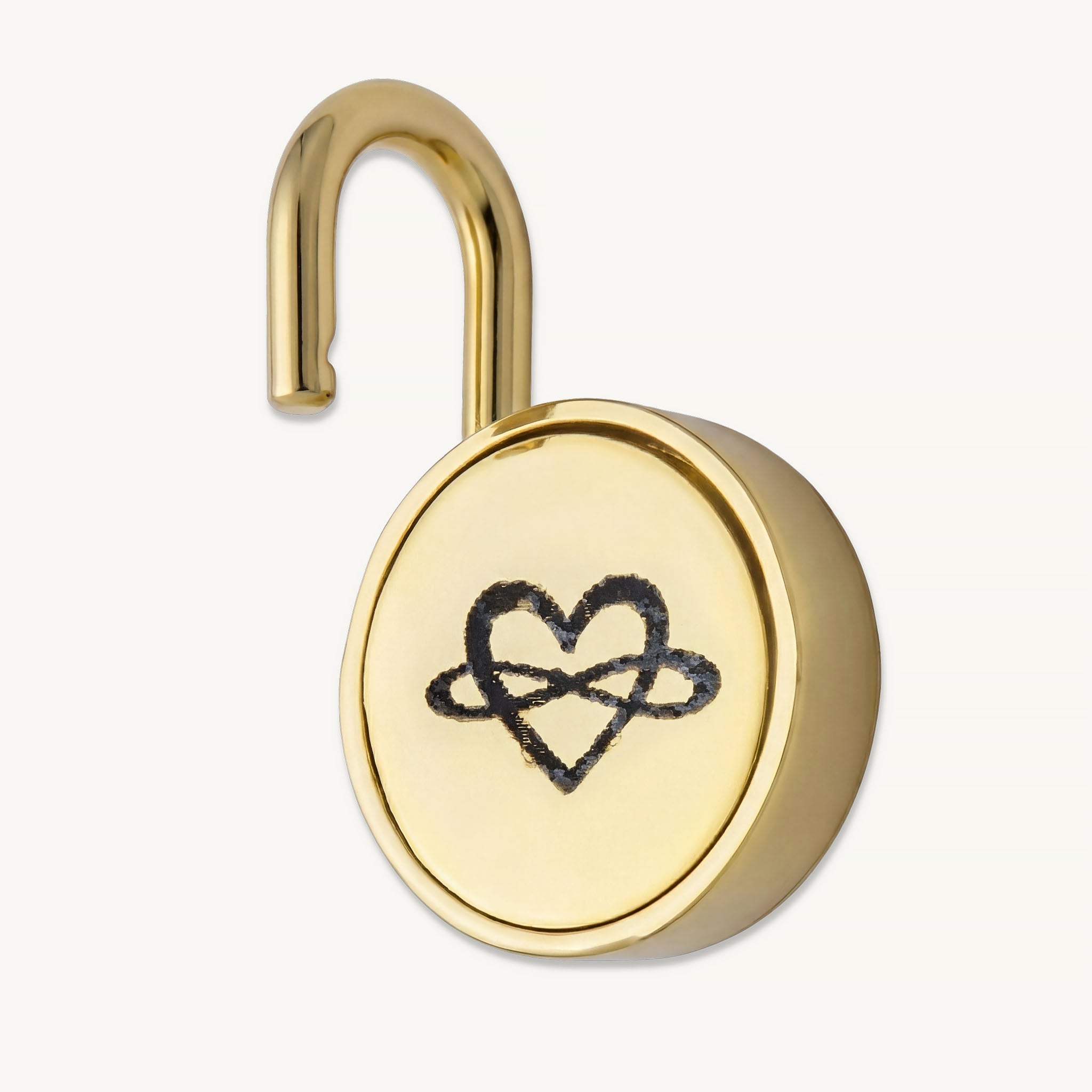 The Heart Keeper Bracelet <br>14k Gold Plated<br>(Every challenge is a lock)