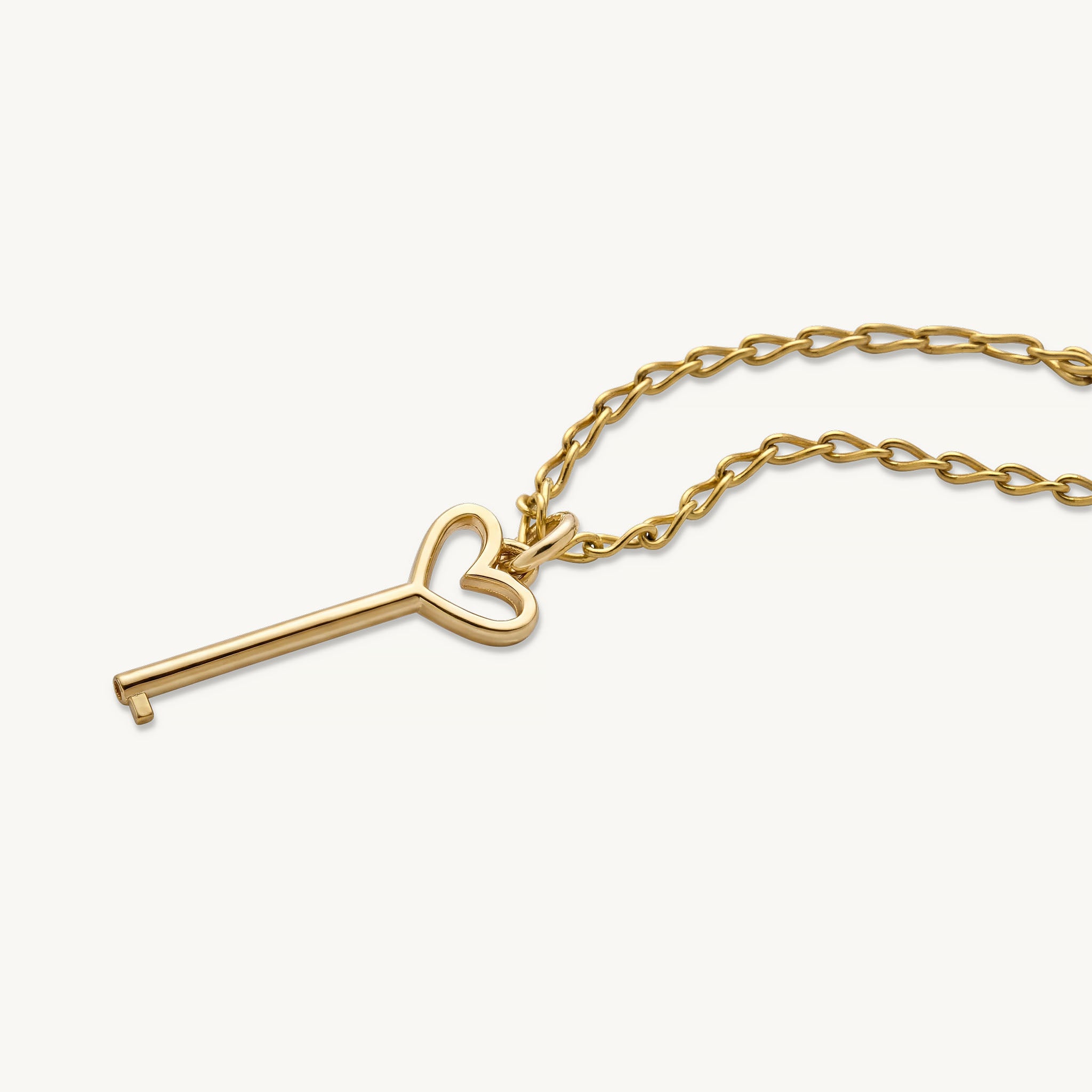 The Heart Keeper Bracelet <br>14k Gold Plated<br>(Every challenge is a lock)
