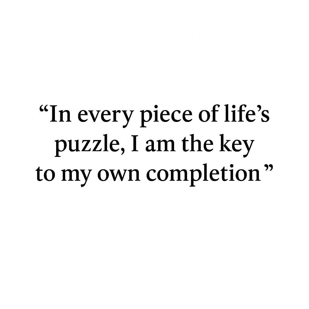 The Destiny Bracelet - Silver (Life's Puzzle)