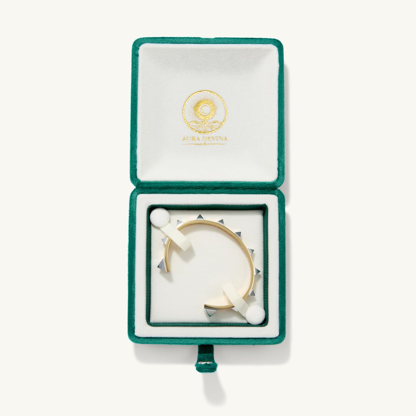 “You define your own life; don’t let others write your script.” - Gold/Silver Two Tone