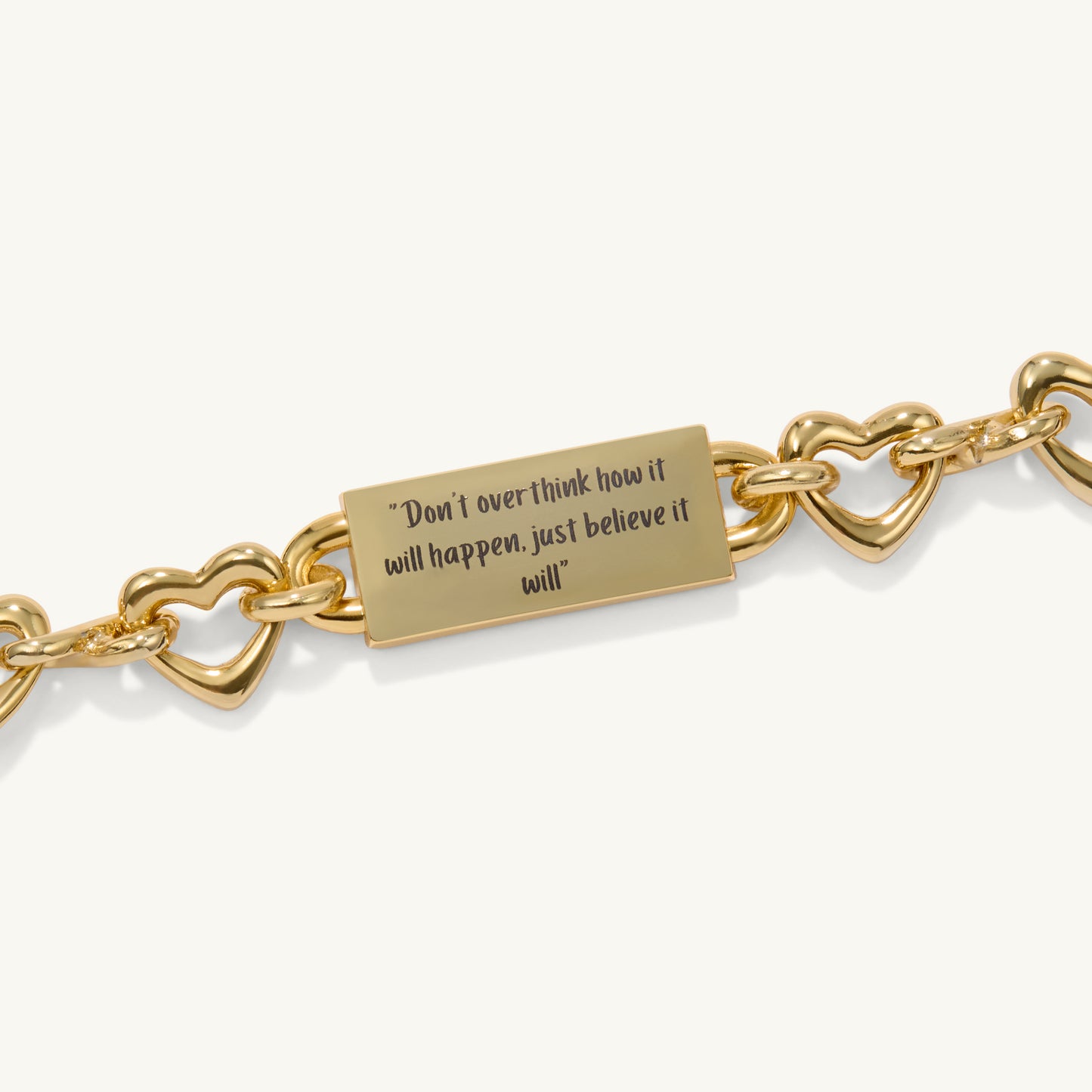 “Don’t overthink how it will happen - Just believe it will.” - Gold