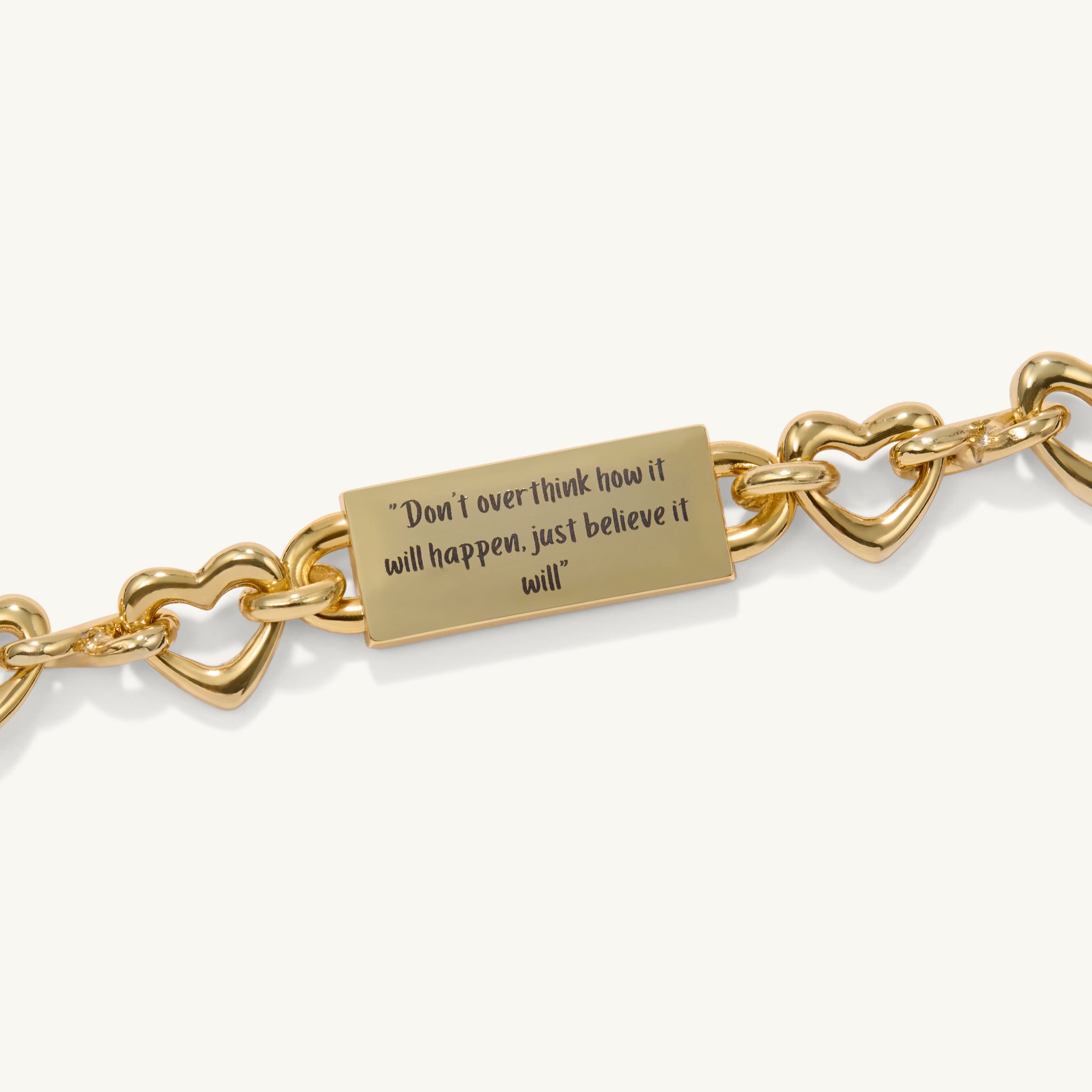 “Don’t overthink how it will happen - Just believe it will.” - Gold-Aura Devina