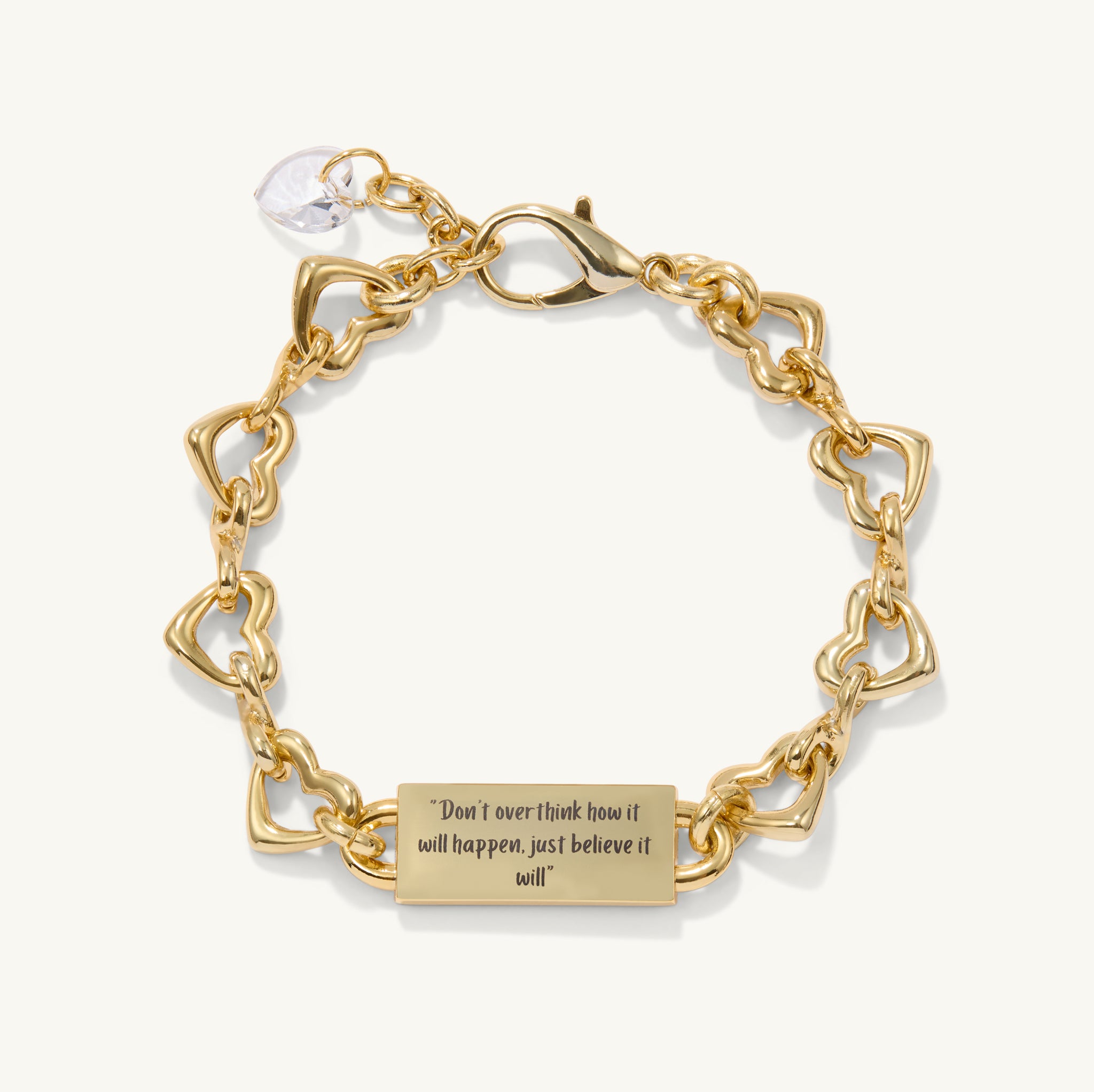 “Don’t overthink how it will happen - Just believe it will.” - Gold-Aura Devina