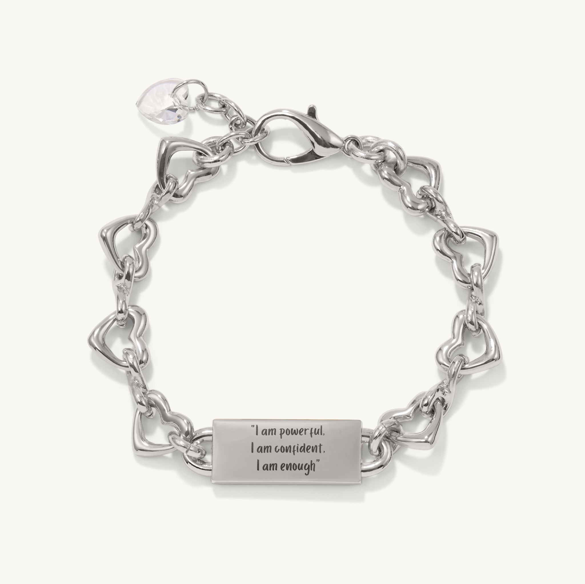 Infinite Heart Bracelet <br> <em>Gratitude & Strength</em>