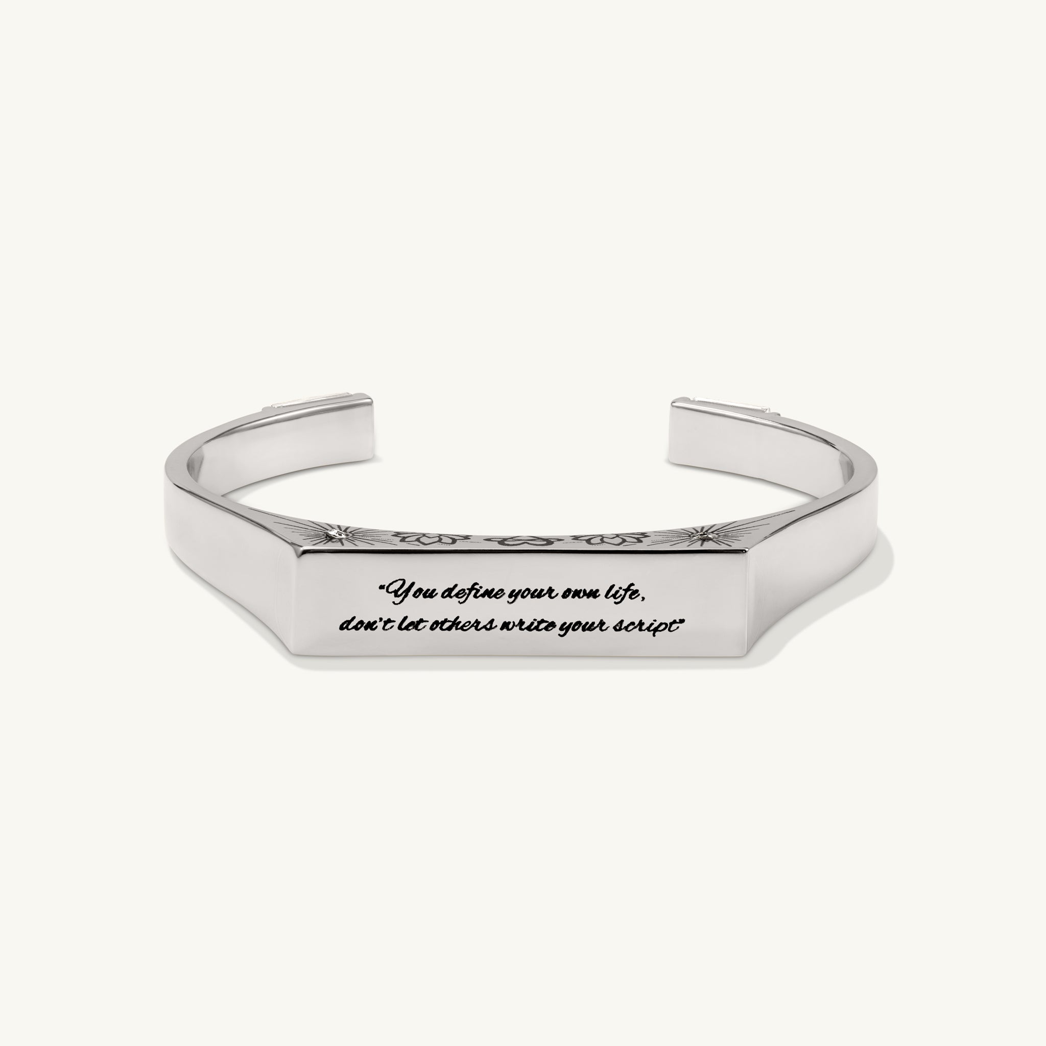 Manifest Cuff<br><em>You Define Your Own Life</em>