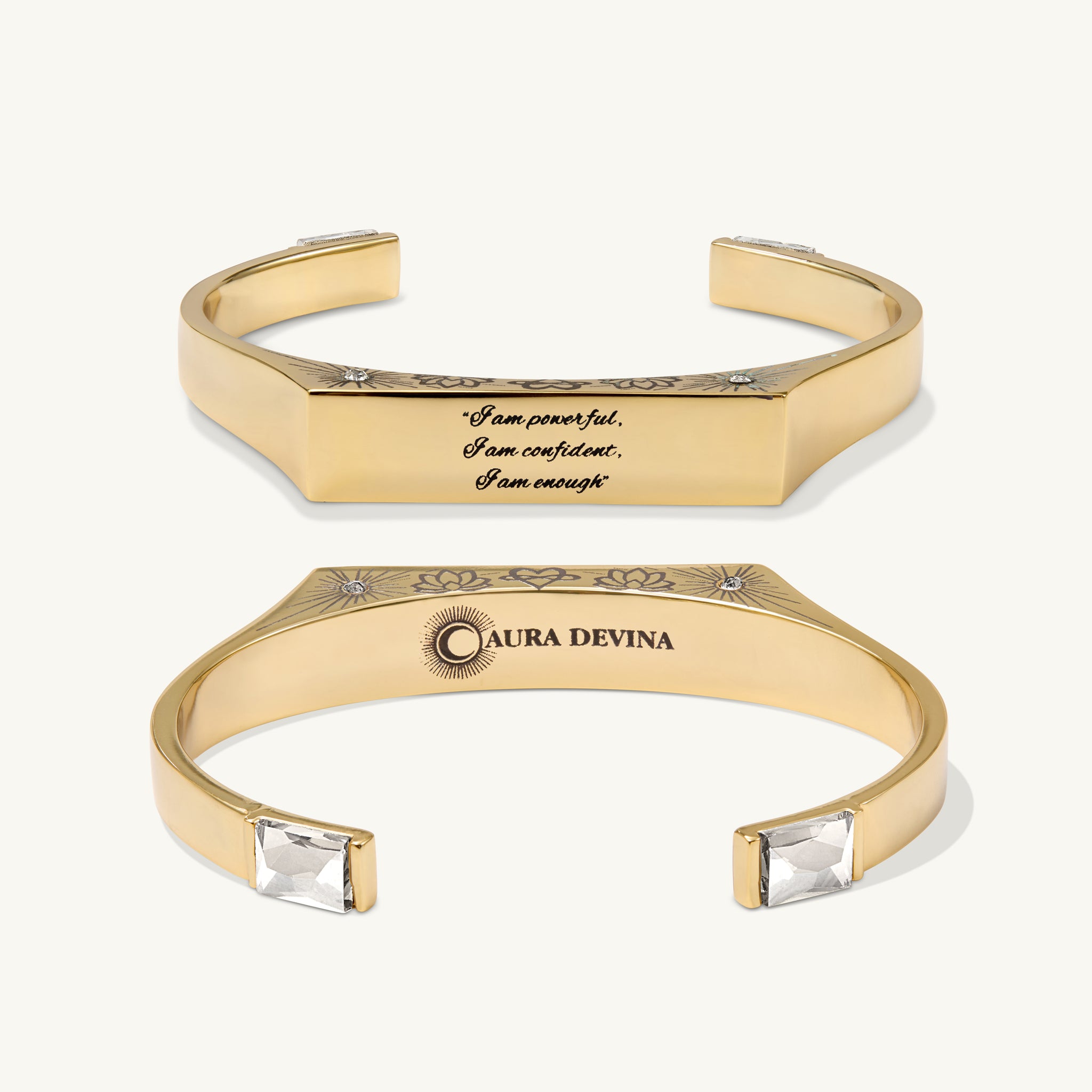 Manifest Cuff<br><em>I am Enough</em>