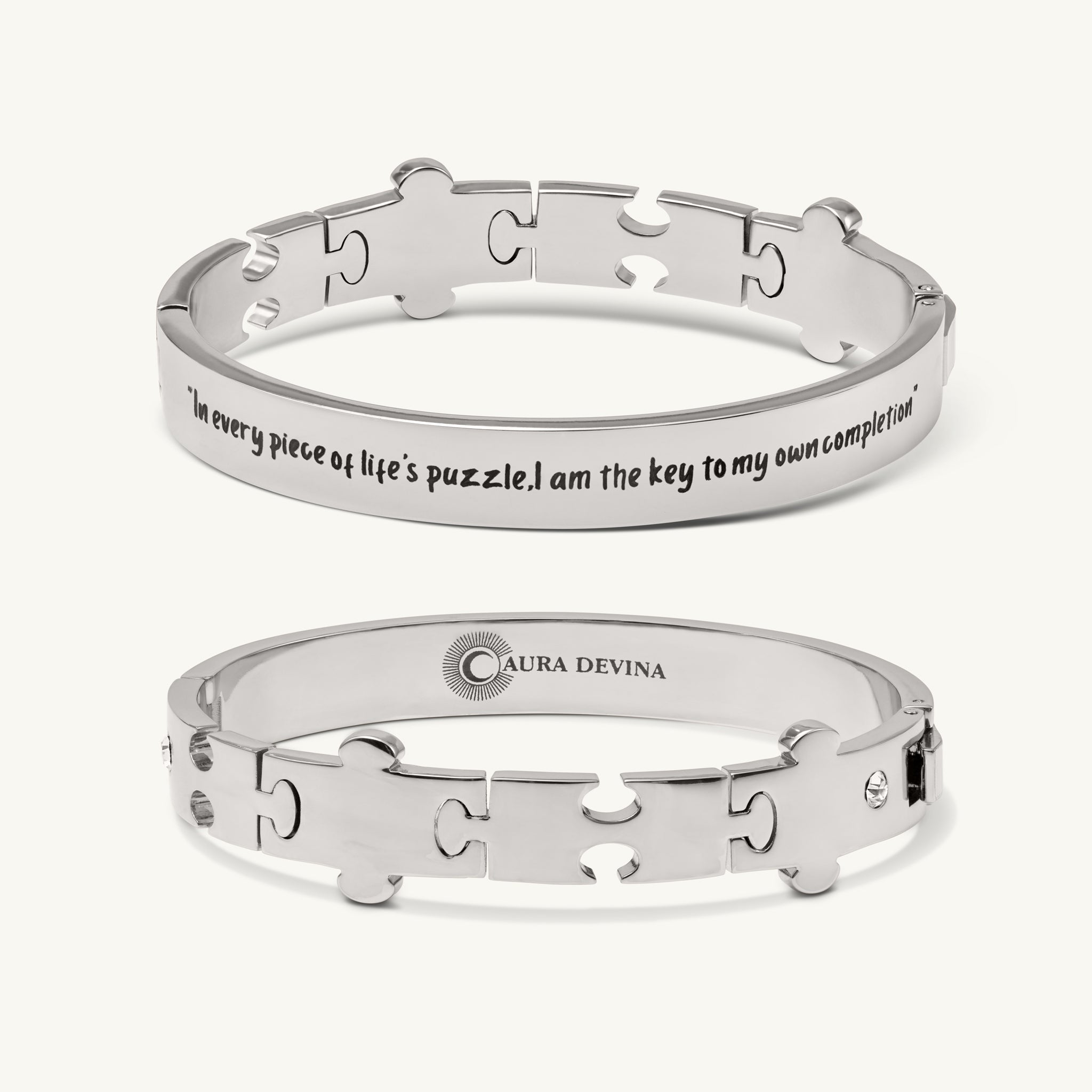 The Destiny Bracelet - Silver (Life's Puzzle)