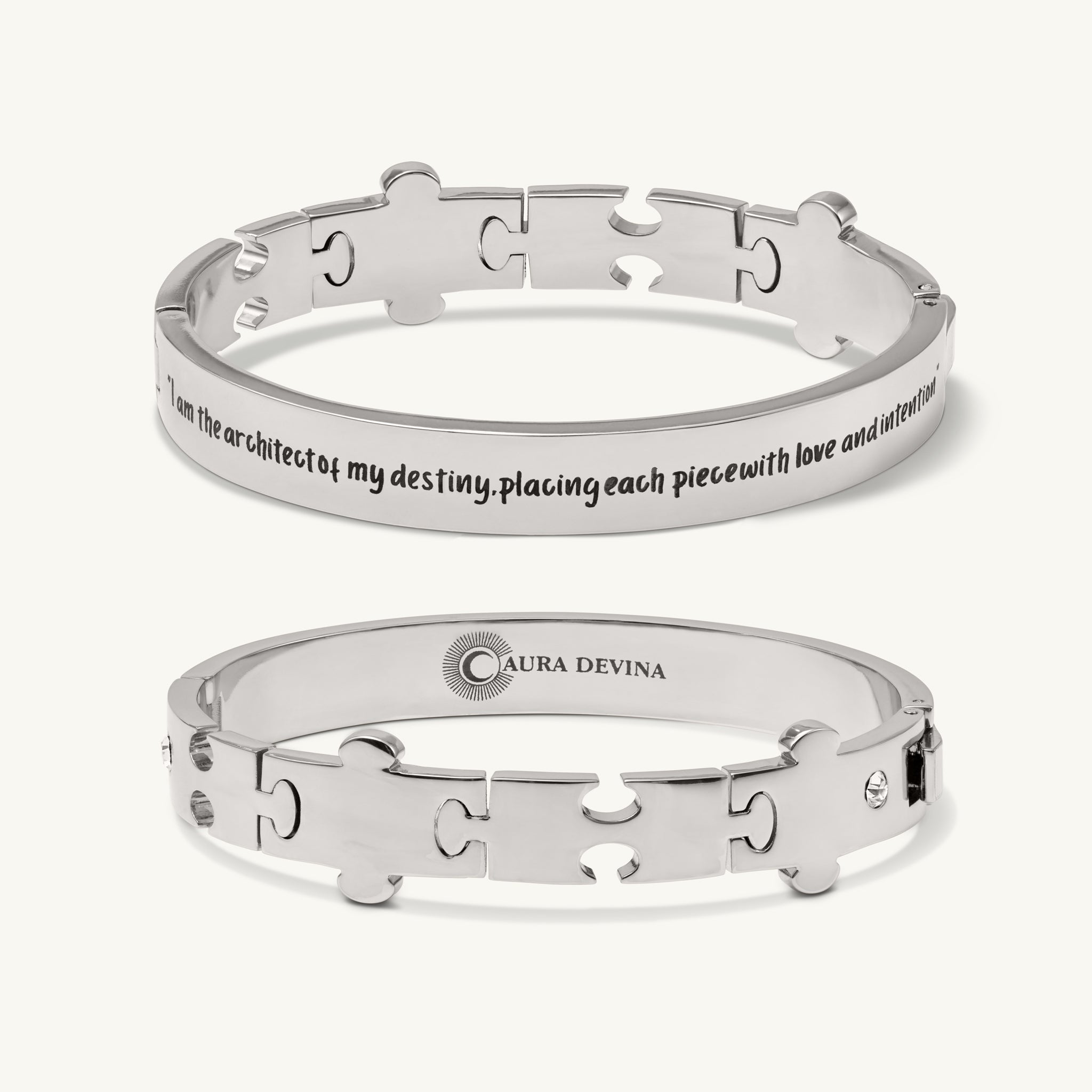 The Destiny Bracelet - Silver (I am the Architect)